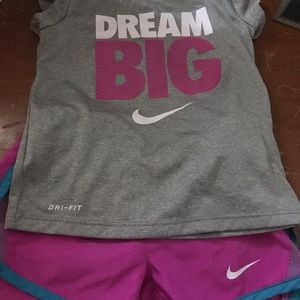 3T Nike Dri-fit outfit